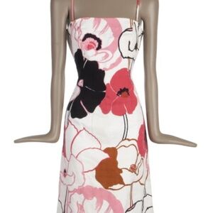 Milly of New York floral dress Size 4